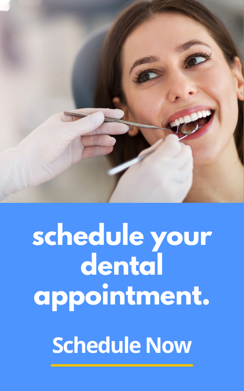 schedule your dental appointment