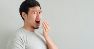 get rid of bad breath