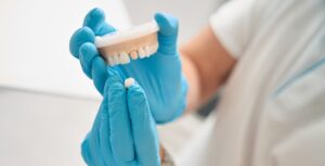 getting a dental crown