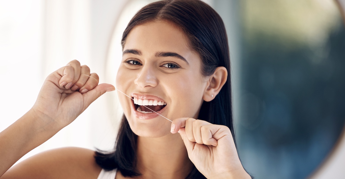 importance of flossing daily