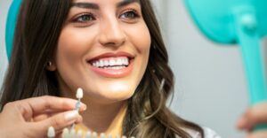 Does teeth whitening damage enamel