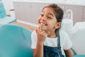 when should kids go to the dentist