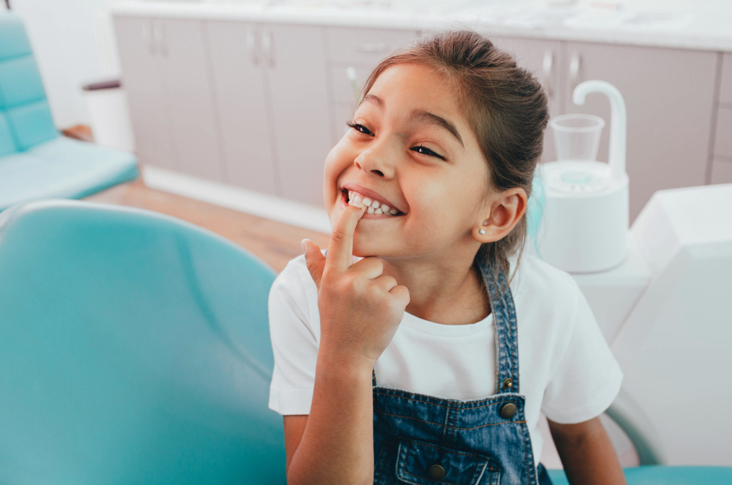 when should kids go to the dentist