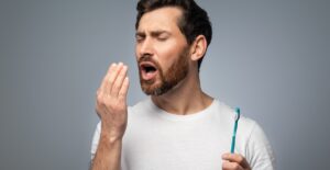 causes of bad breath
