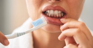 bleeding gums